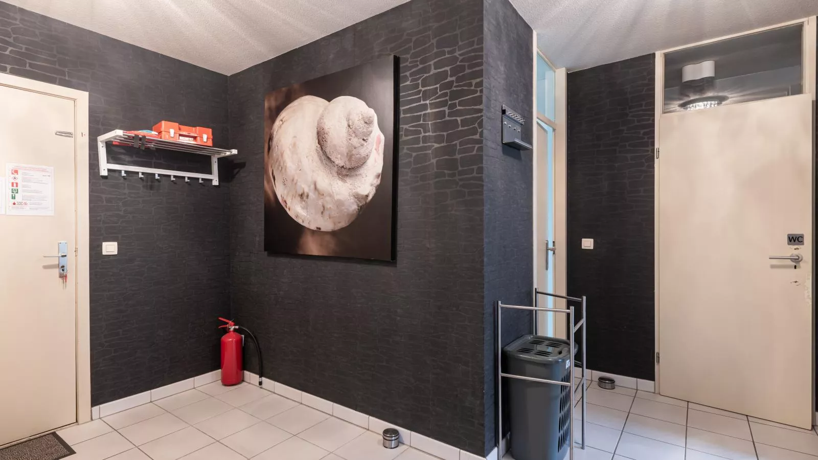 De Karakolle-Hal-ontvangst