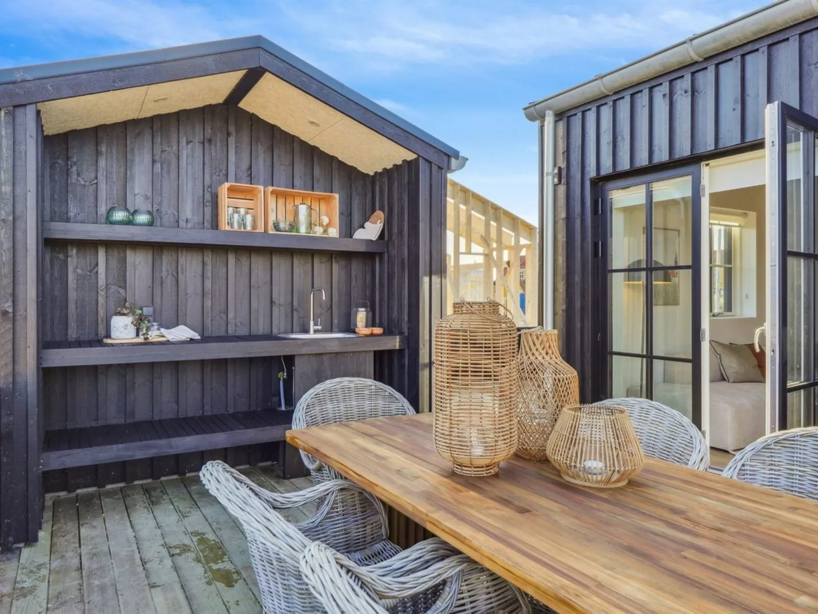 "Eida" - 500m from the sea-Binnen