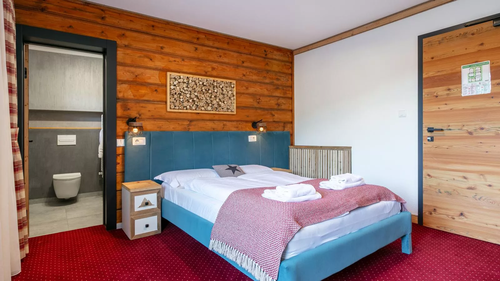 Bergzeit Hollersbach XL-Slaapkamer