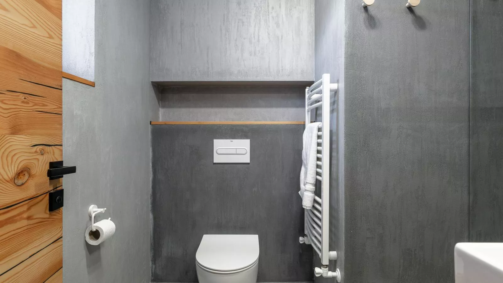 Bergzeit Hollersbach XL-Badkamer