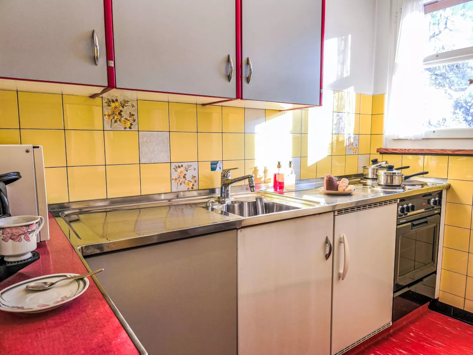 Chalet Graf Apt 1-Binnen