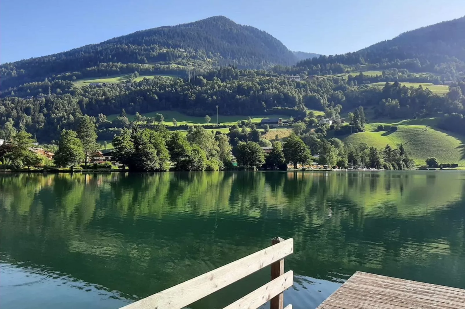 Haus Wasserfall 6 pax-Gebieden zomer 1km