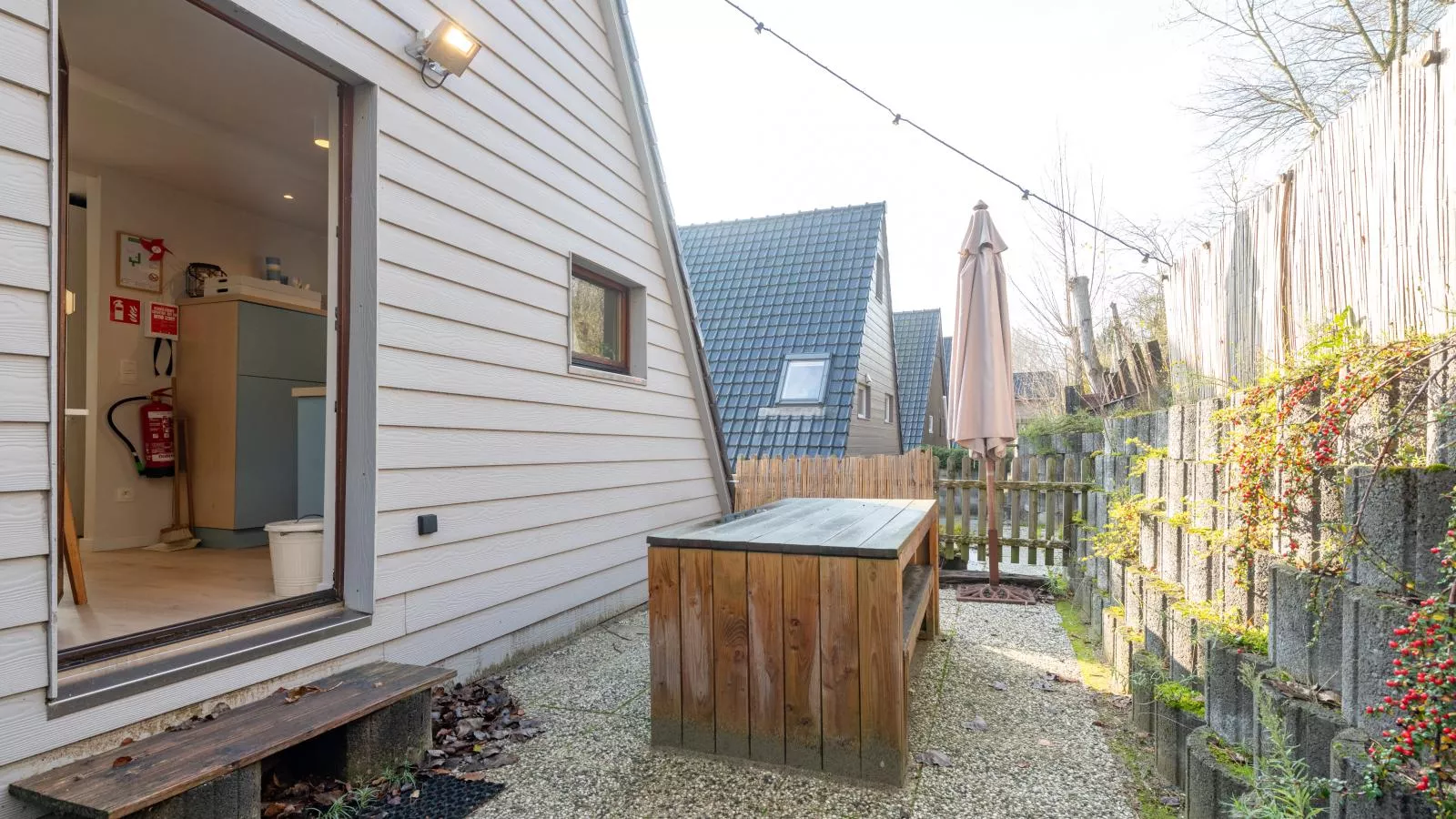 Cabane Crevette-Terrasbalkon