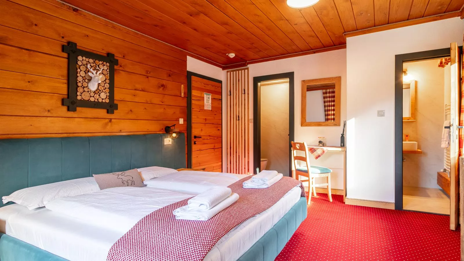 Bergzeit Hollersbach XL-Slaapkamer