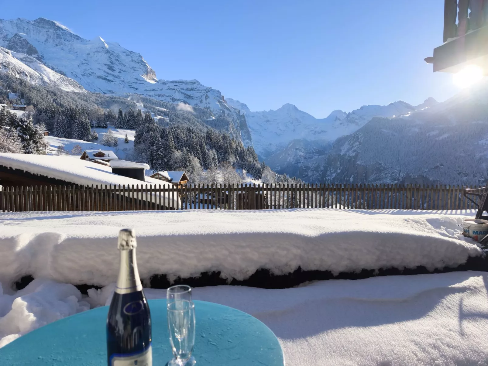 Chalet Graf Apt 1-Buiten