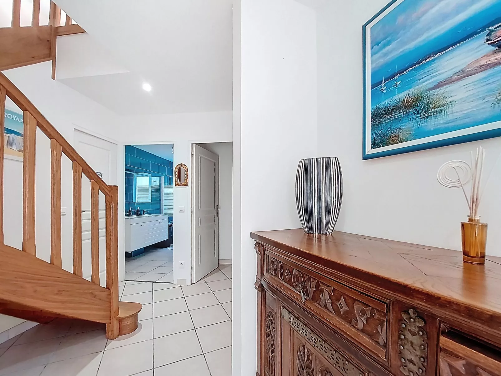 Les Roselières-Binnen