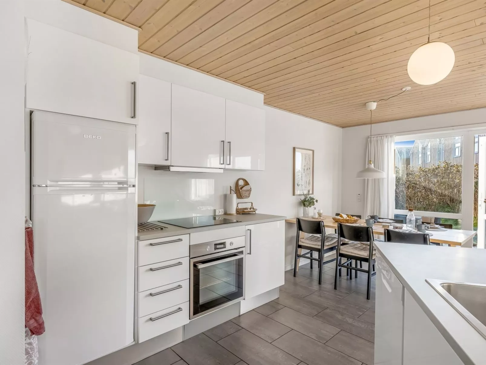 "Andersine" - 1km from the sea-Binnen