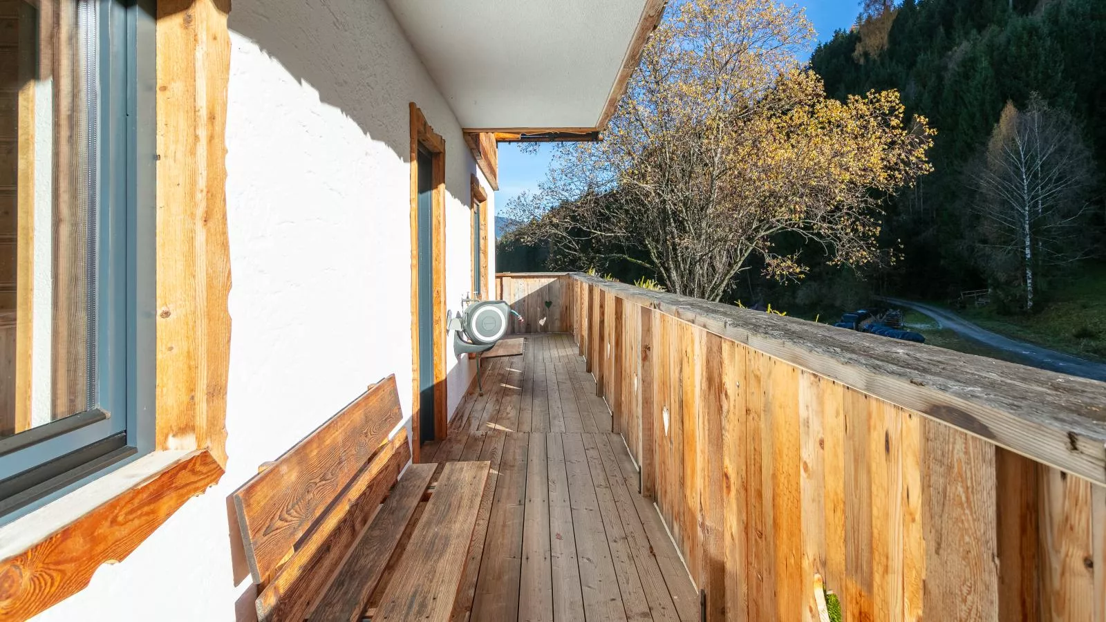 Bergzeit Hollersbach L-Terrasbalkon