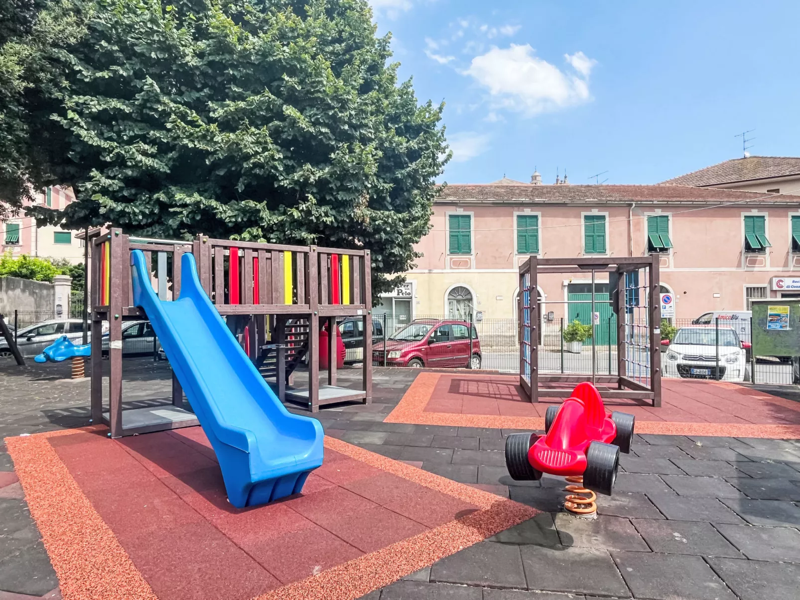 Le radici dell´ulivo-Omgeving