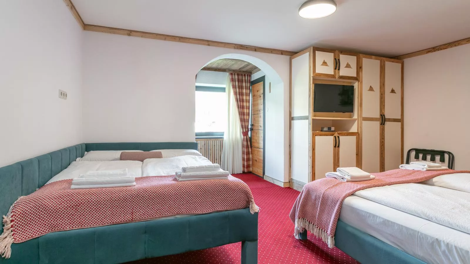 Bergzeit Hollersbach XL-Slaapkamer