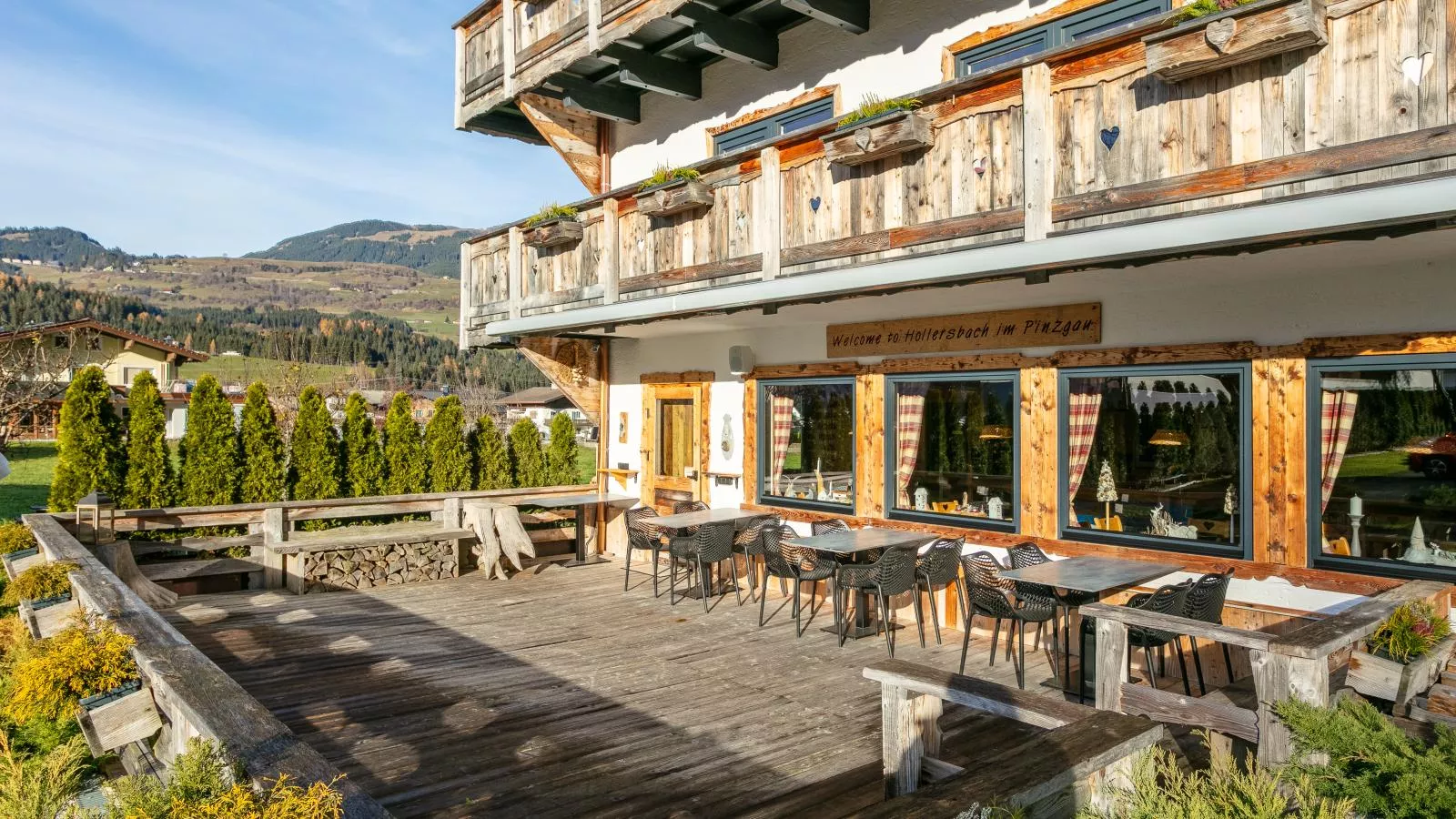 Bergzeit Hollersbach L-Terrasbalkon