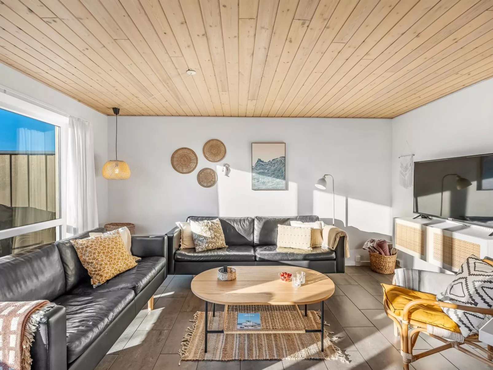 "Andersine" - 1km from the sea-Binnen