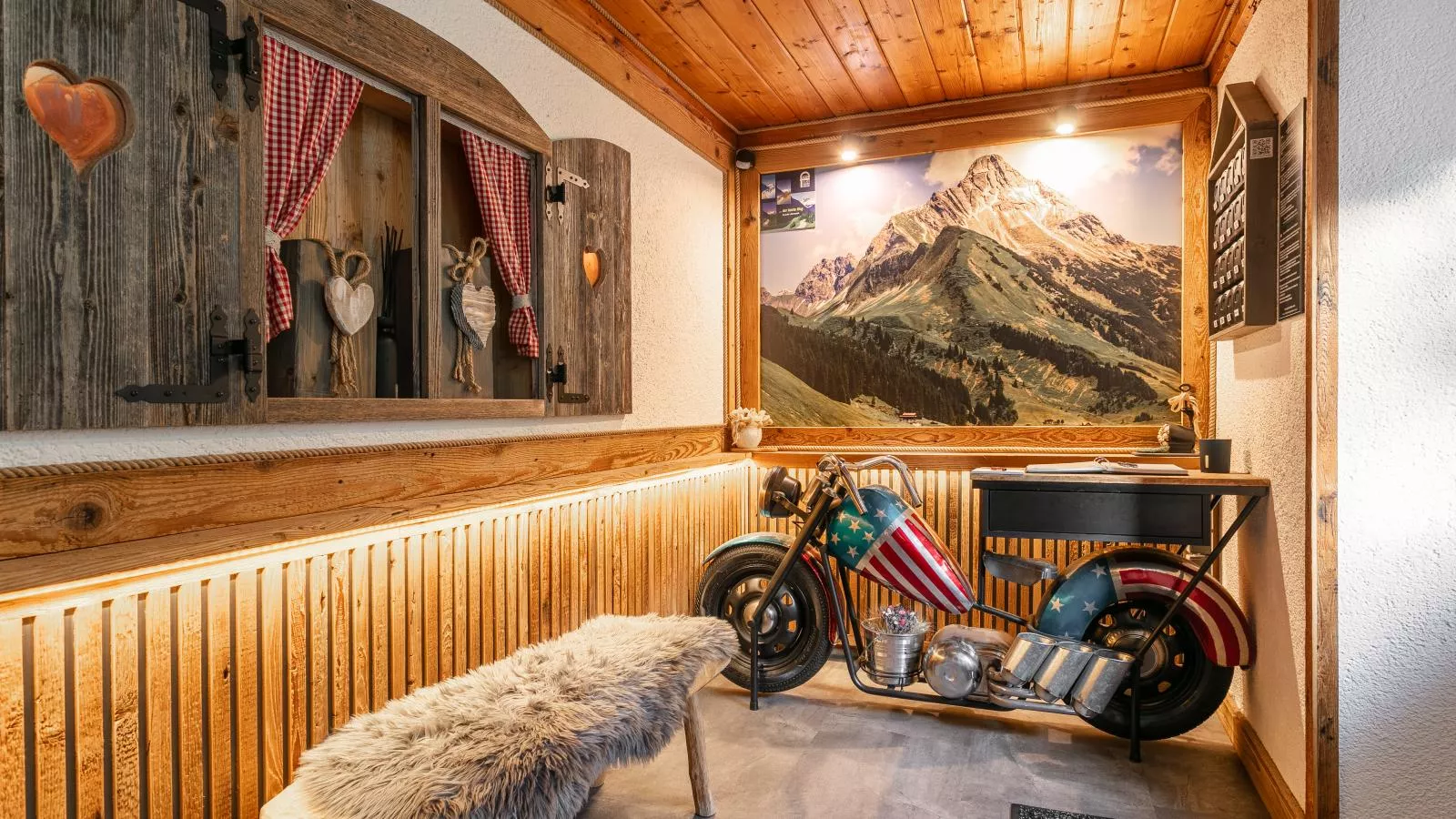 Bergzeit Hollersbach XL-Hal-ontvangst