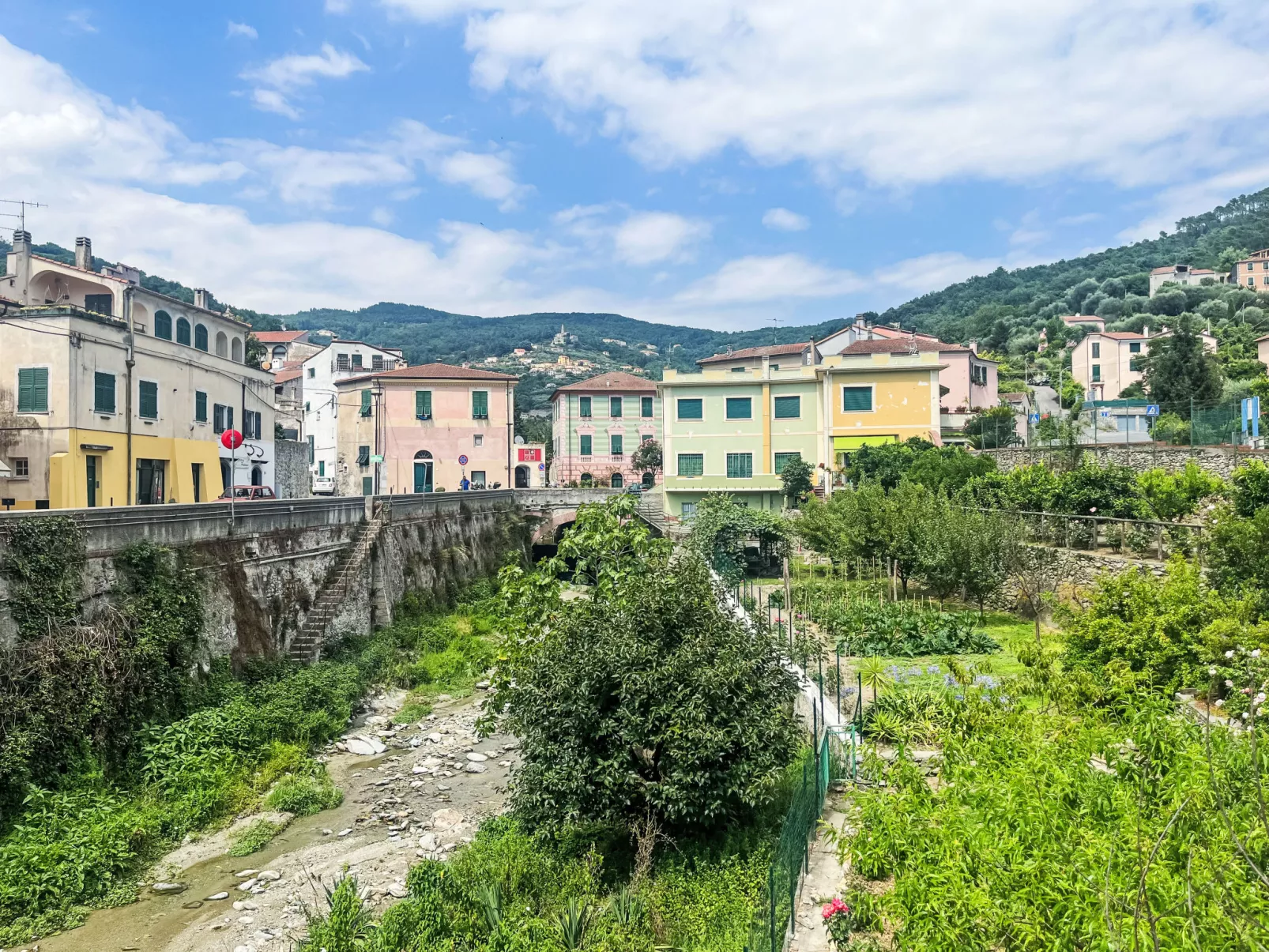 Le radici dell´ulivo-Omgeving