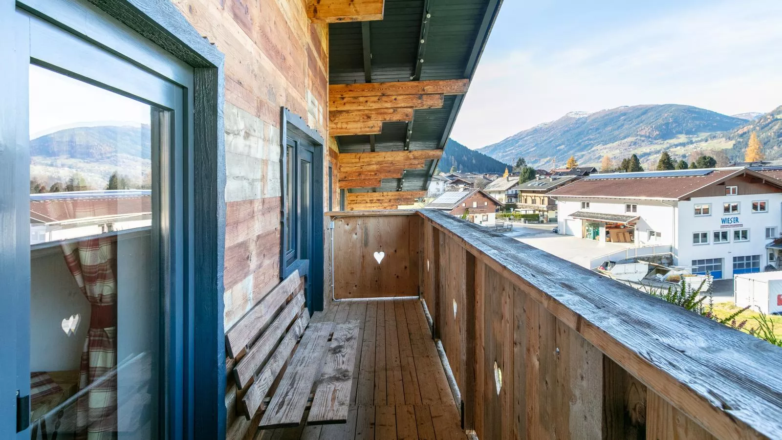 Bergzeit Hollersbach XL-Terrasbalkon