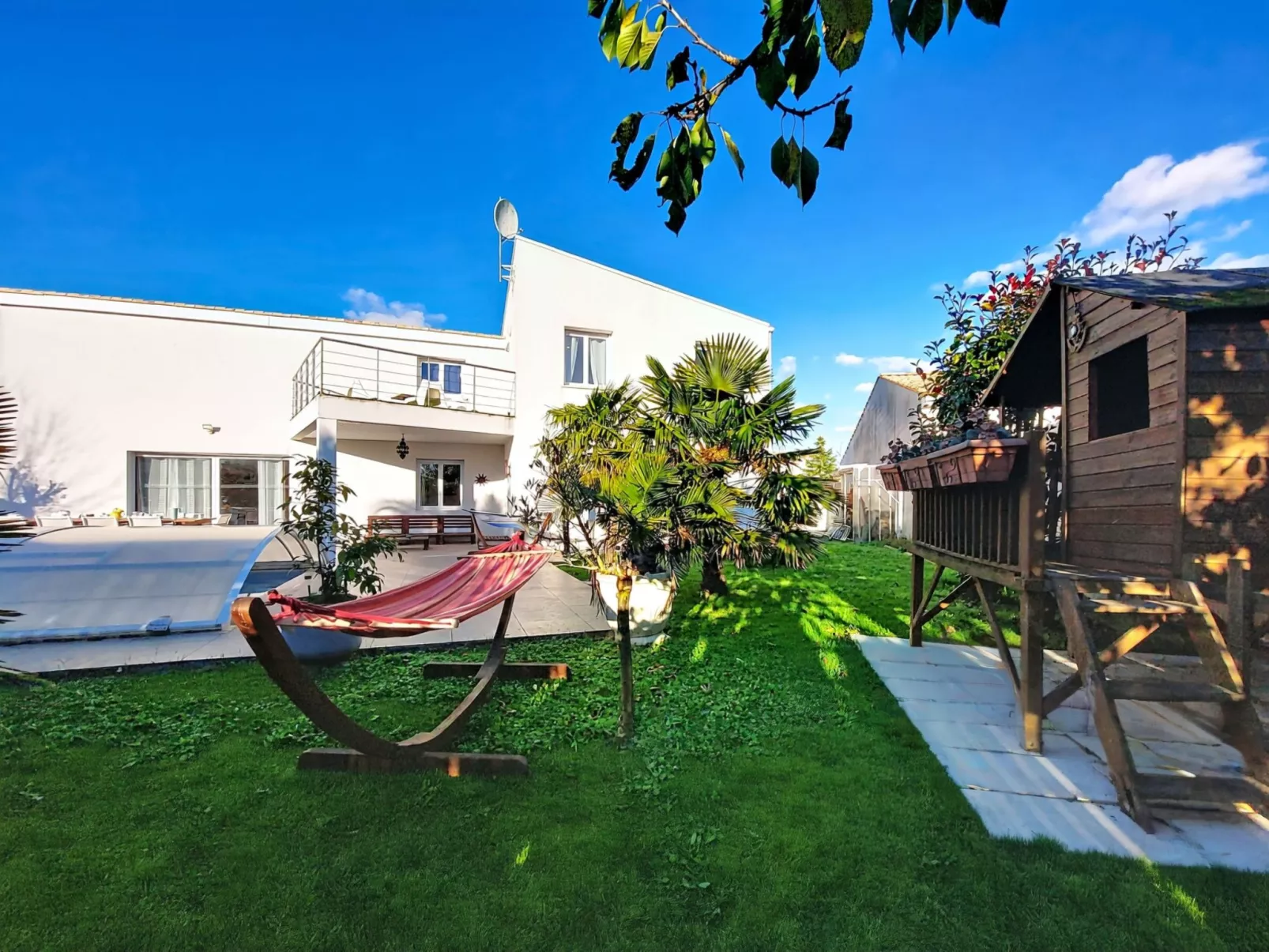 Les Roselières-Buiten