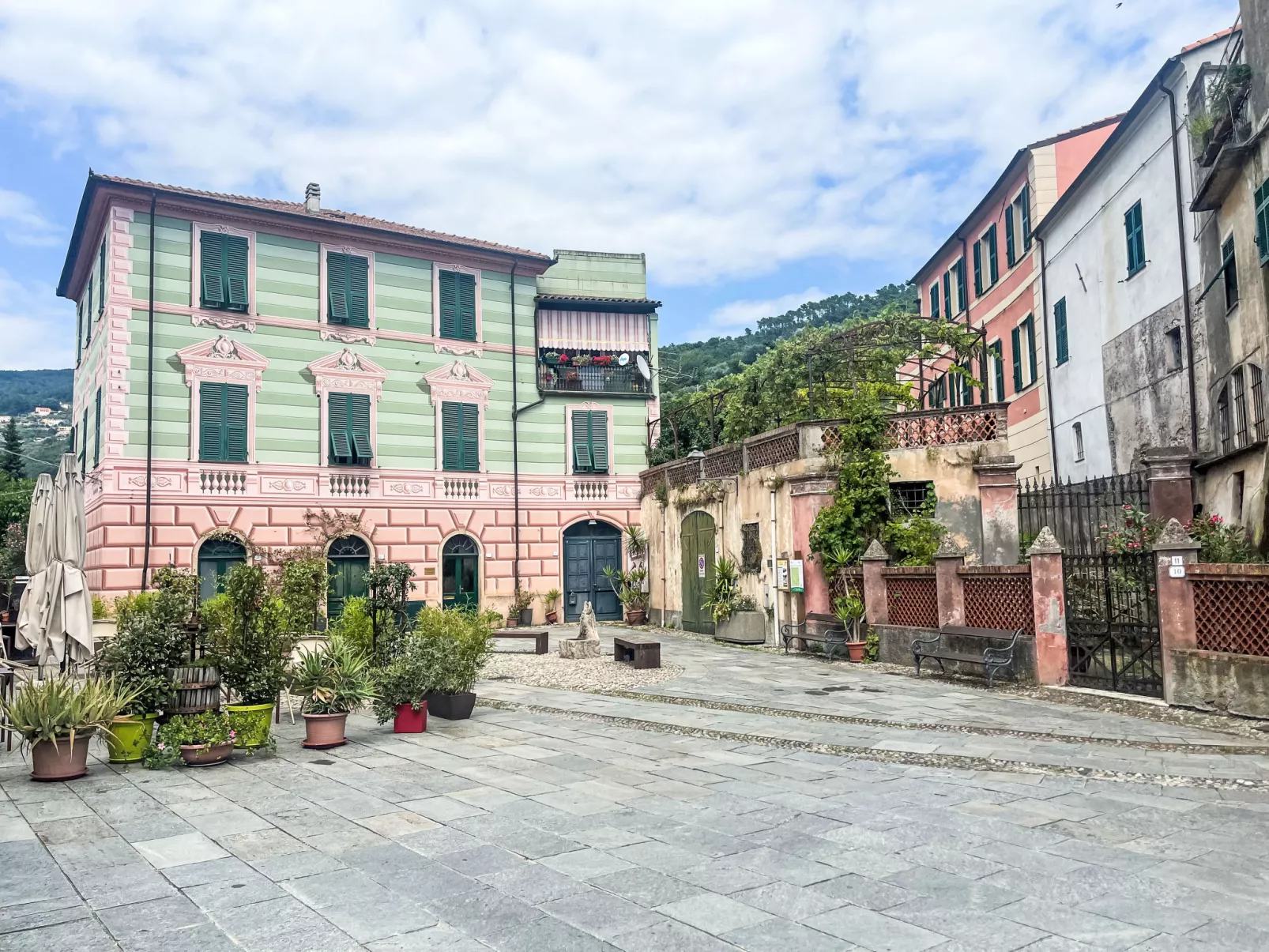 Le radici dell´ulivo-Omgeving