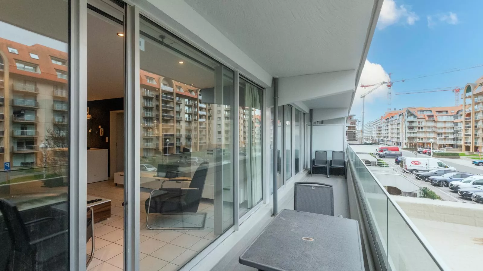 De Karakolle-Terrasbalkon