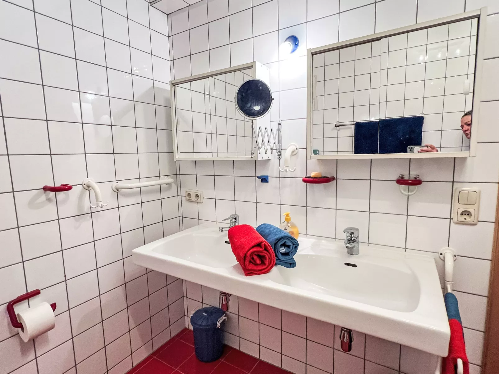 Blauer Elefant-Binnen