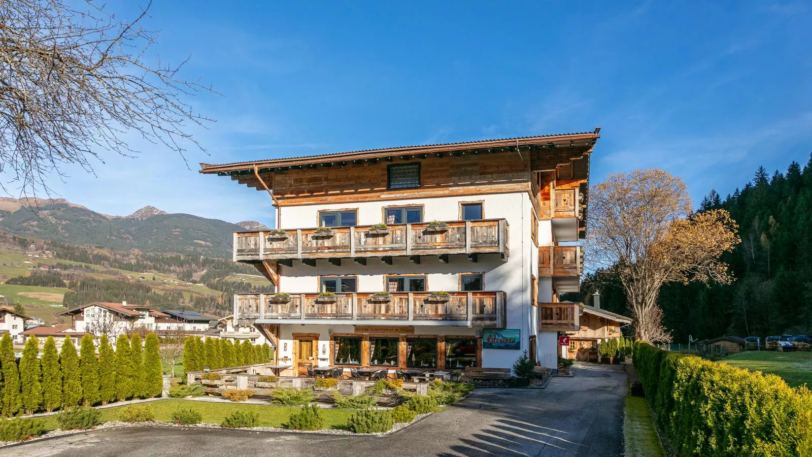 Bergzeit Hollersbach XL-Exterieur winter