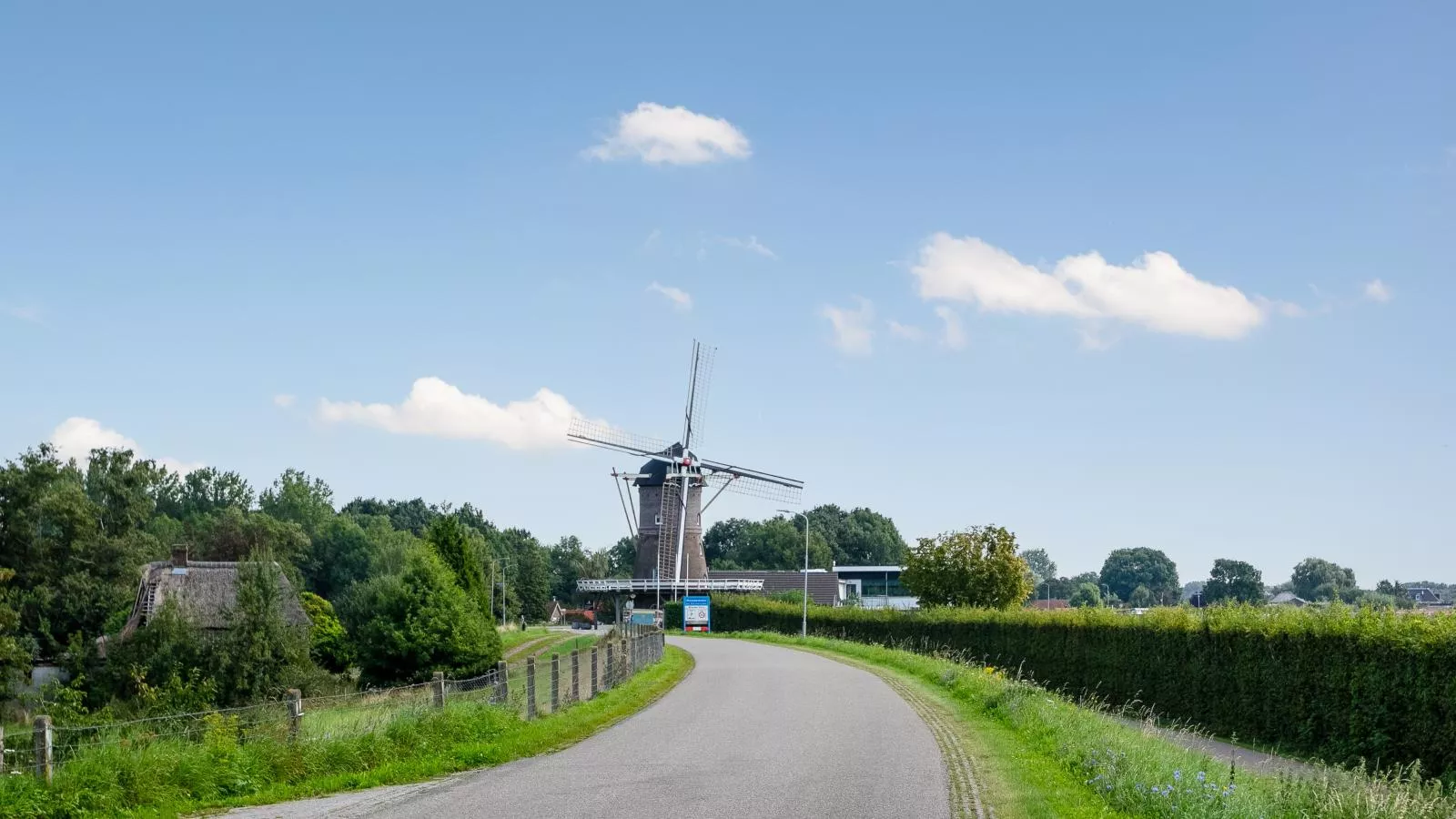 La Serafat-Gebieden zomer 1km