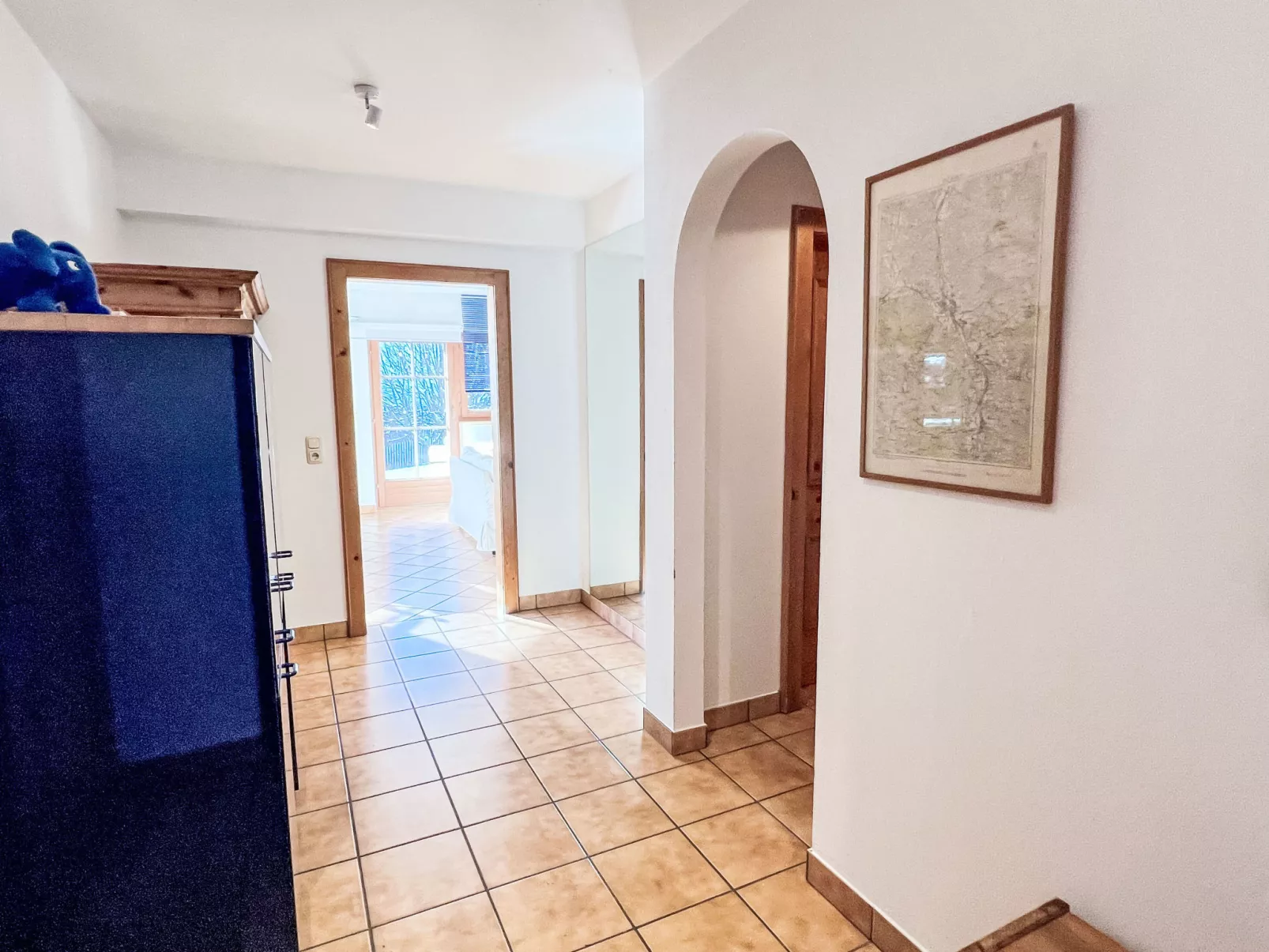 Blauer Elefant-Binnen