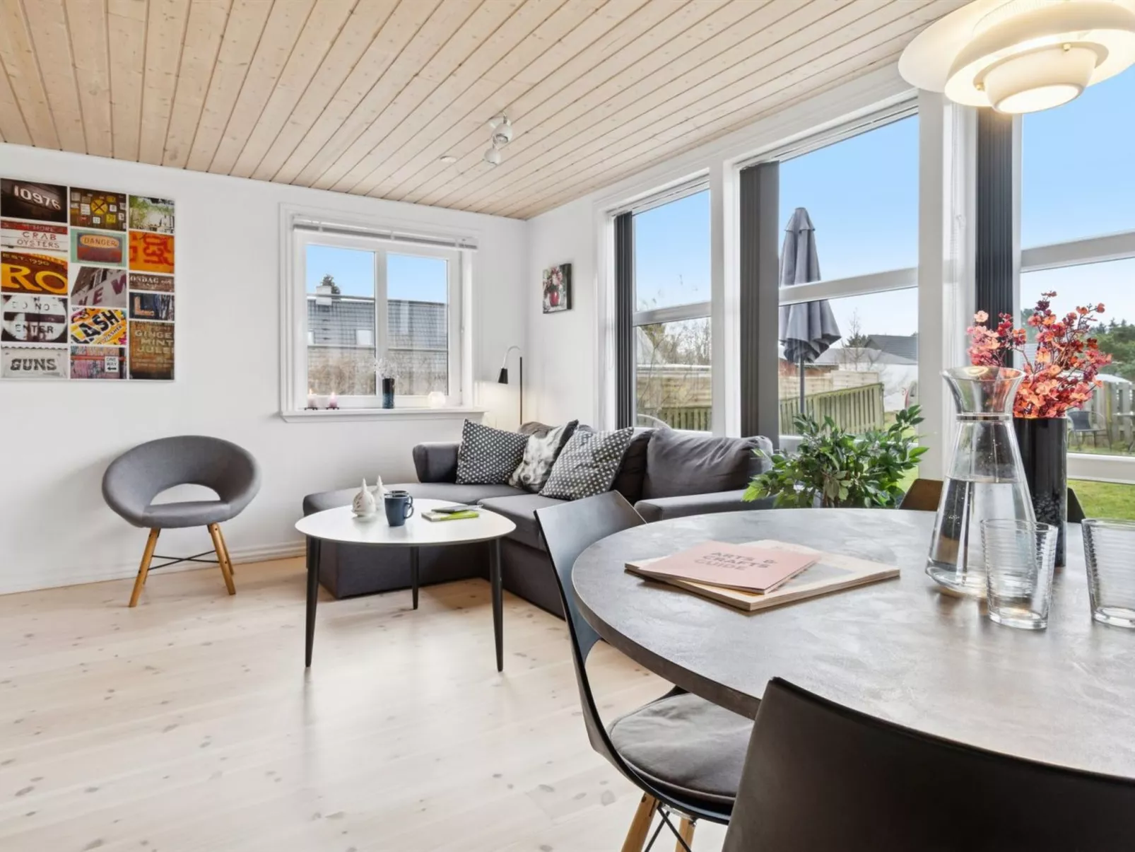 "Algeth" - 350m from the sea-Binnen