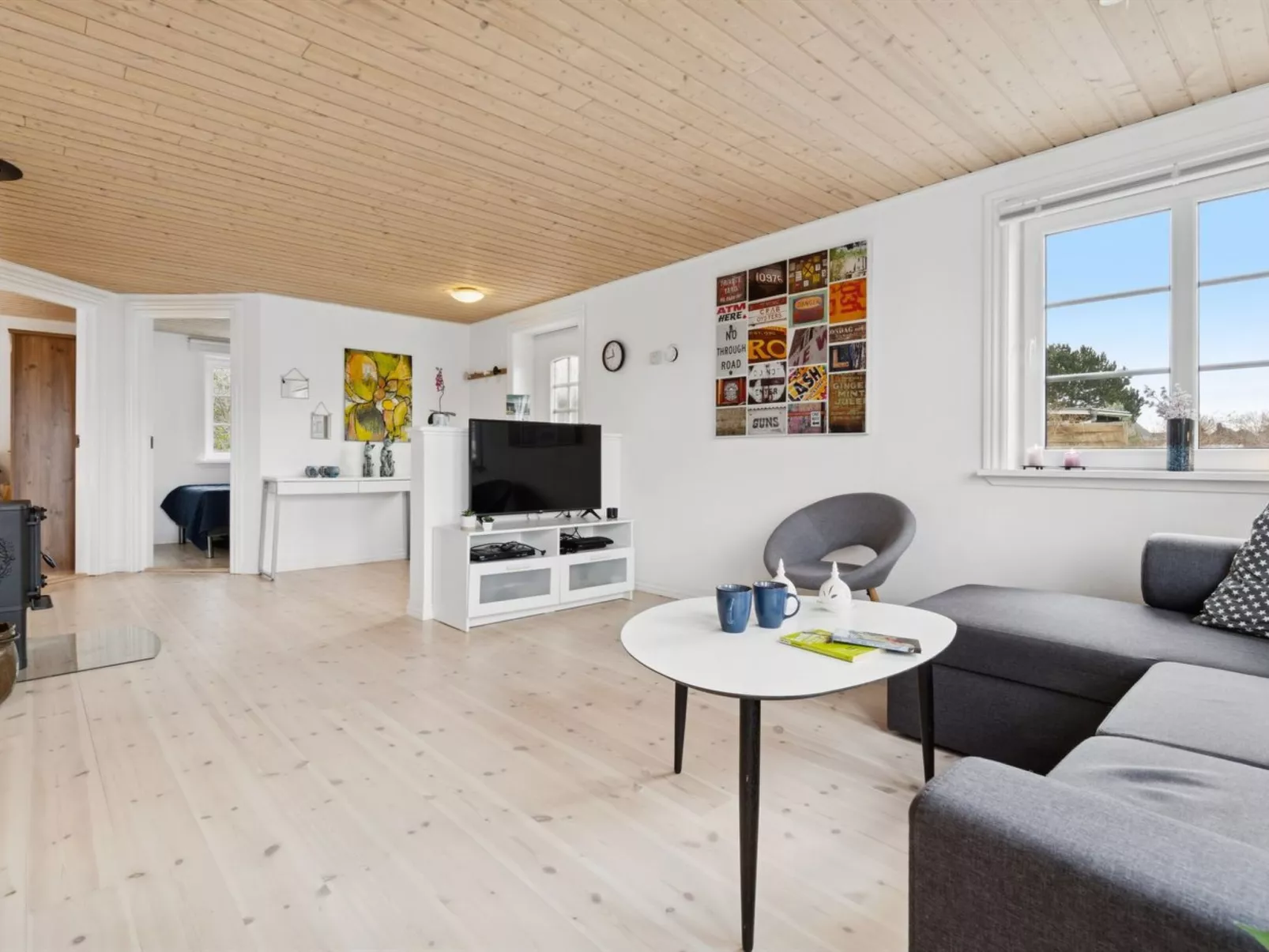 "Algeth" - 350m from the sea-Binnen