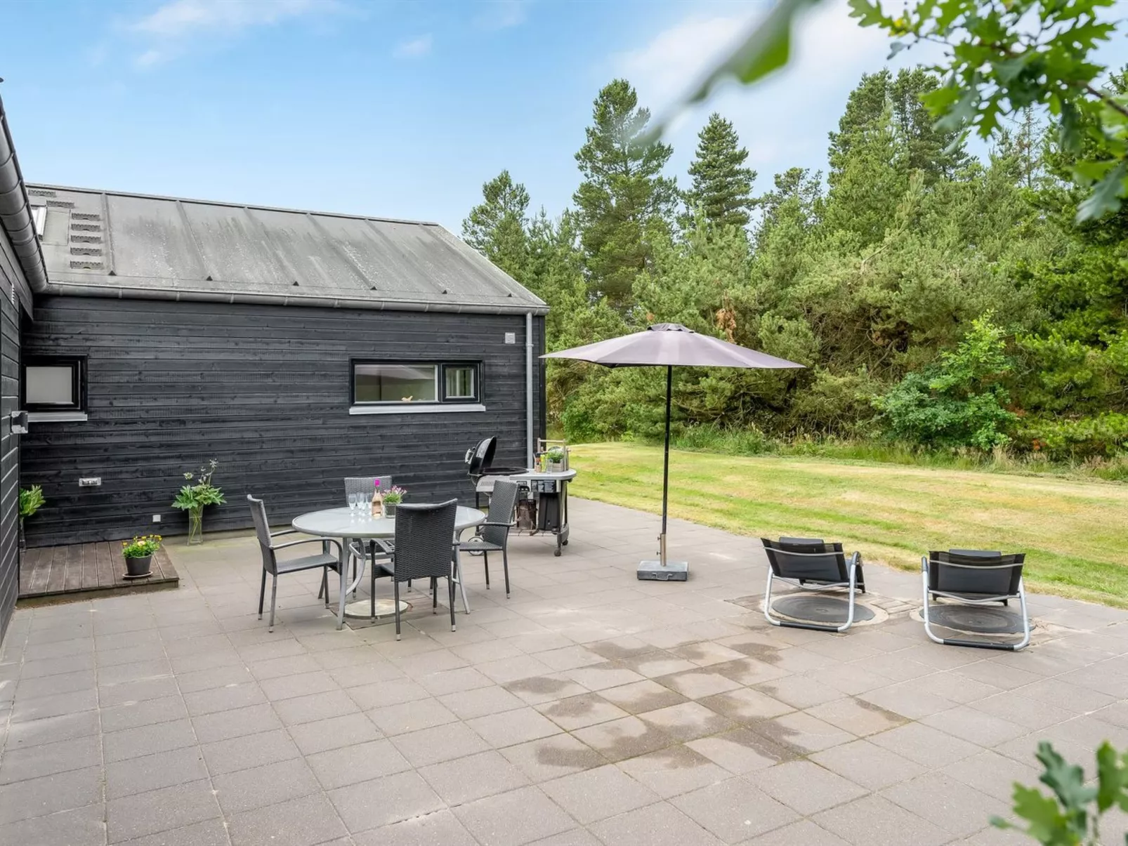 "Jonka" - 2km from the sea-Buiten