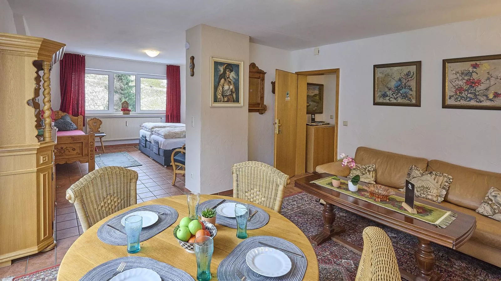 Am Damwildgehege I-Eetkamer