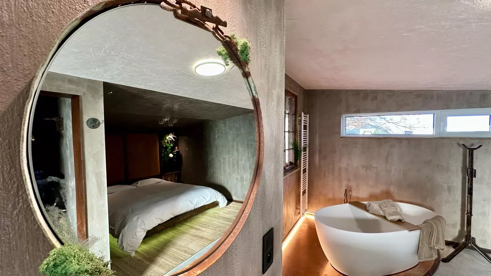 Chez Brigitte-Slaapkamer