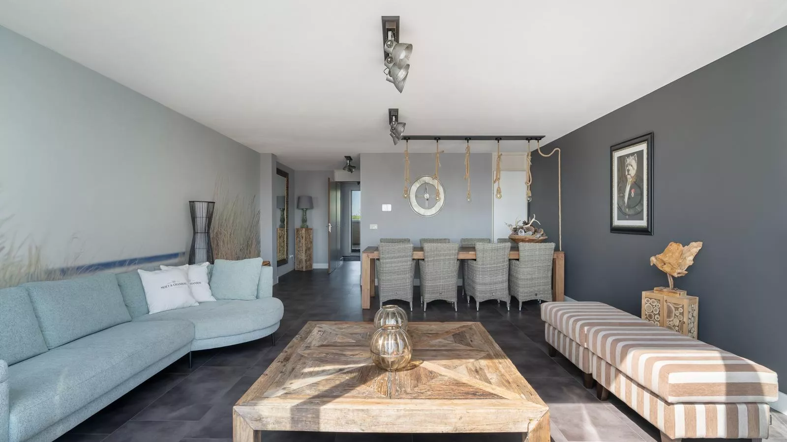 De Brouwersdam-Woonkamer