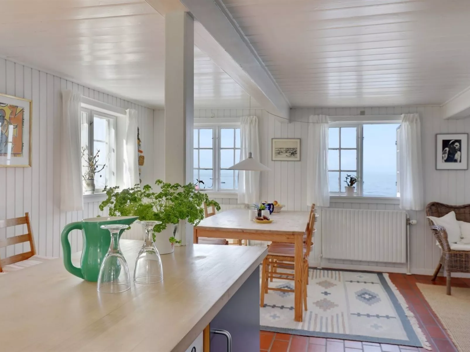 "Asgot" - 15m from the sea-Binnen