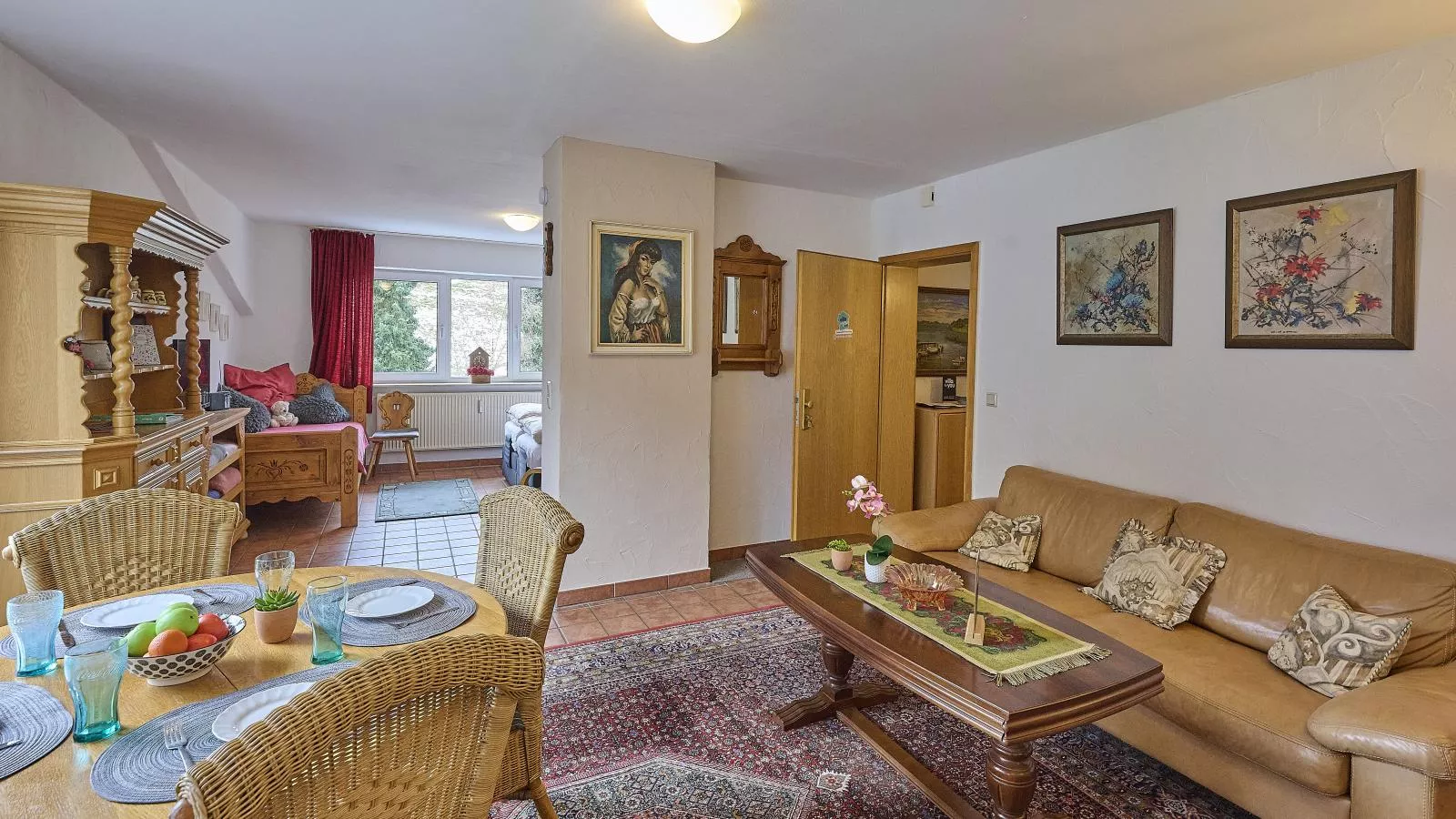 Am Damwildgehege I-Woonkamer