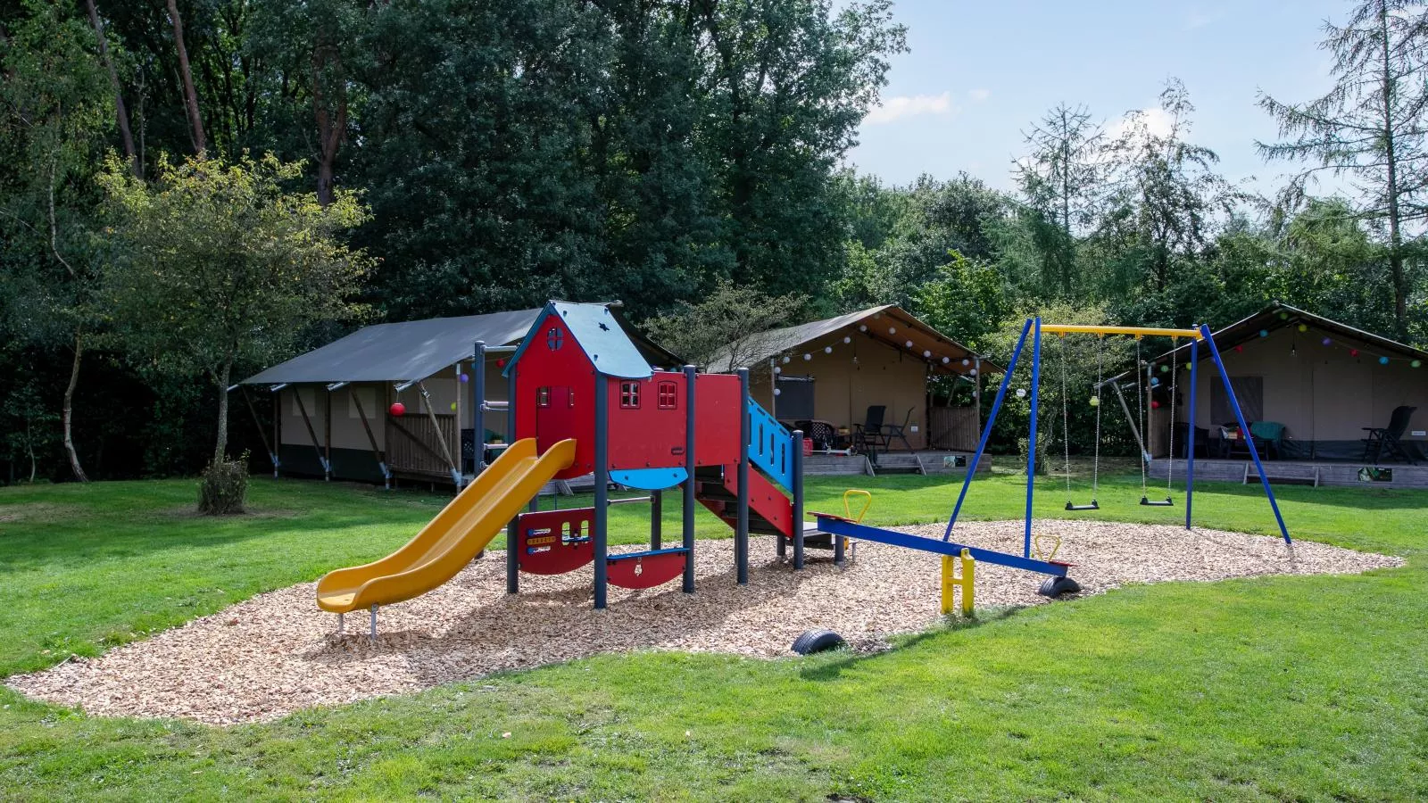 De Tortelduif-Parkfaciliteiten