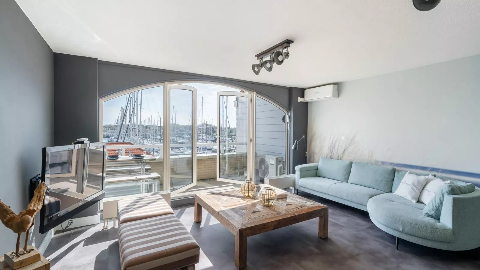 De Brouwersdam-Woonkamer