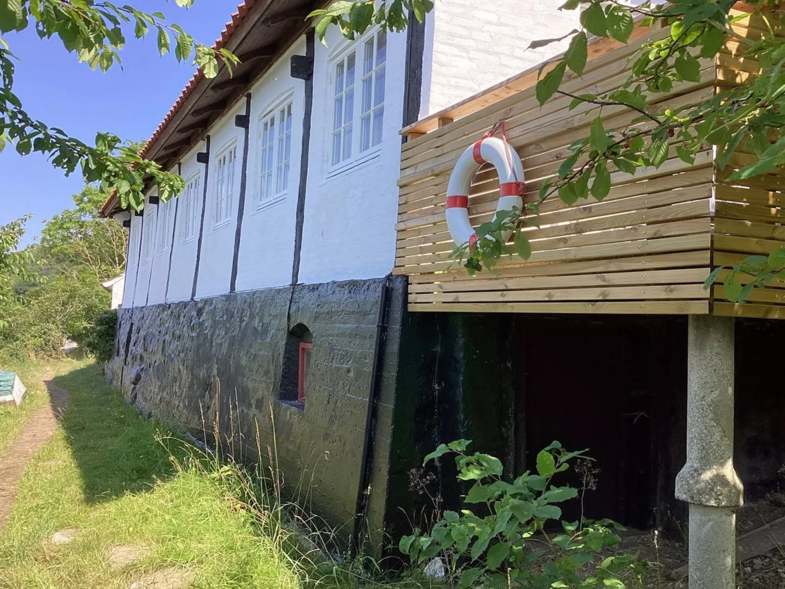 "Asgot" - 15m from the sea-Buiten