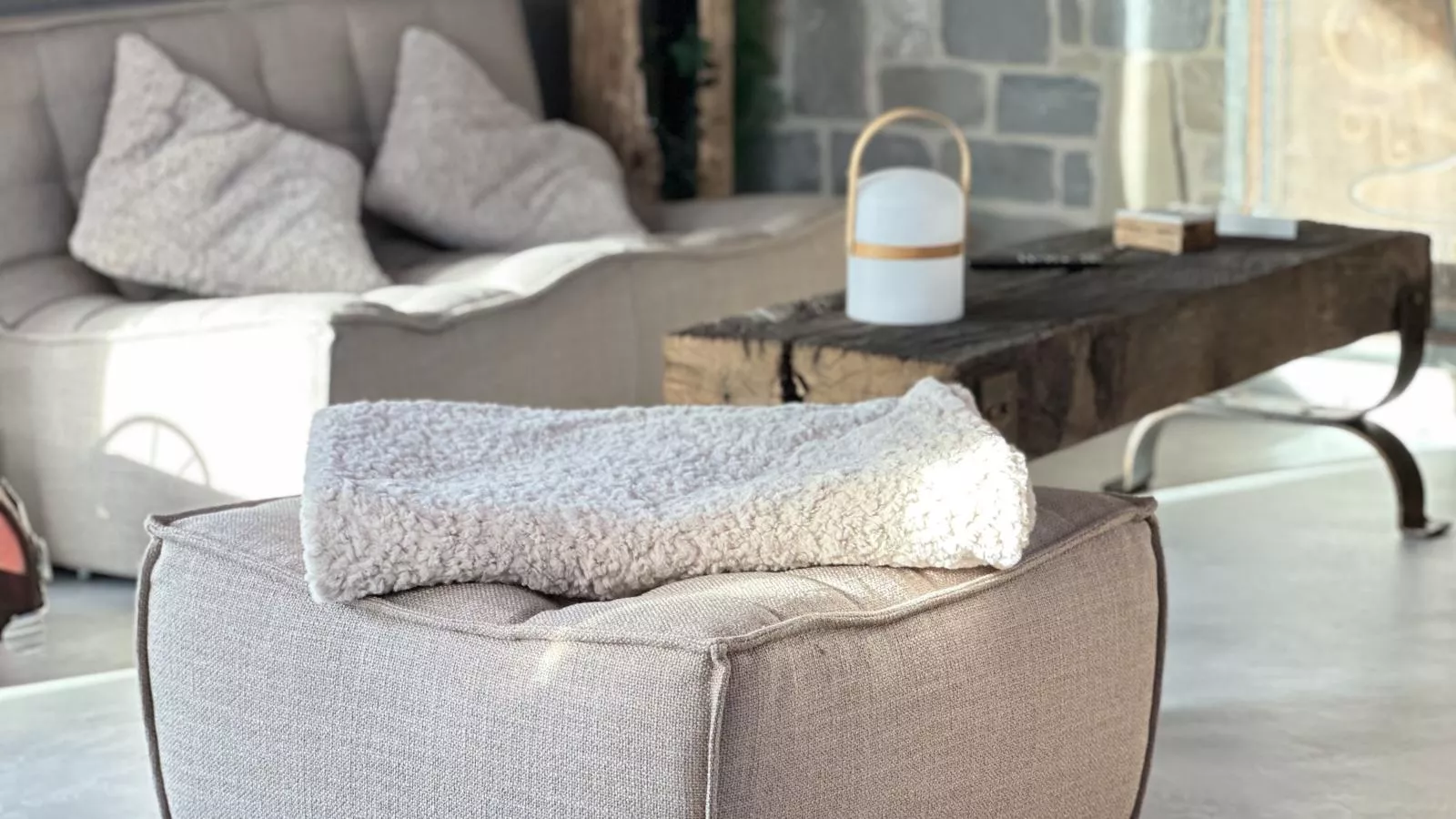 Chez Brigitte-Woonkamer