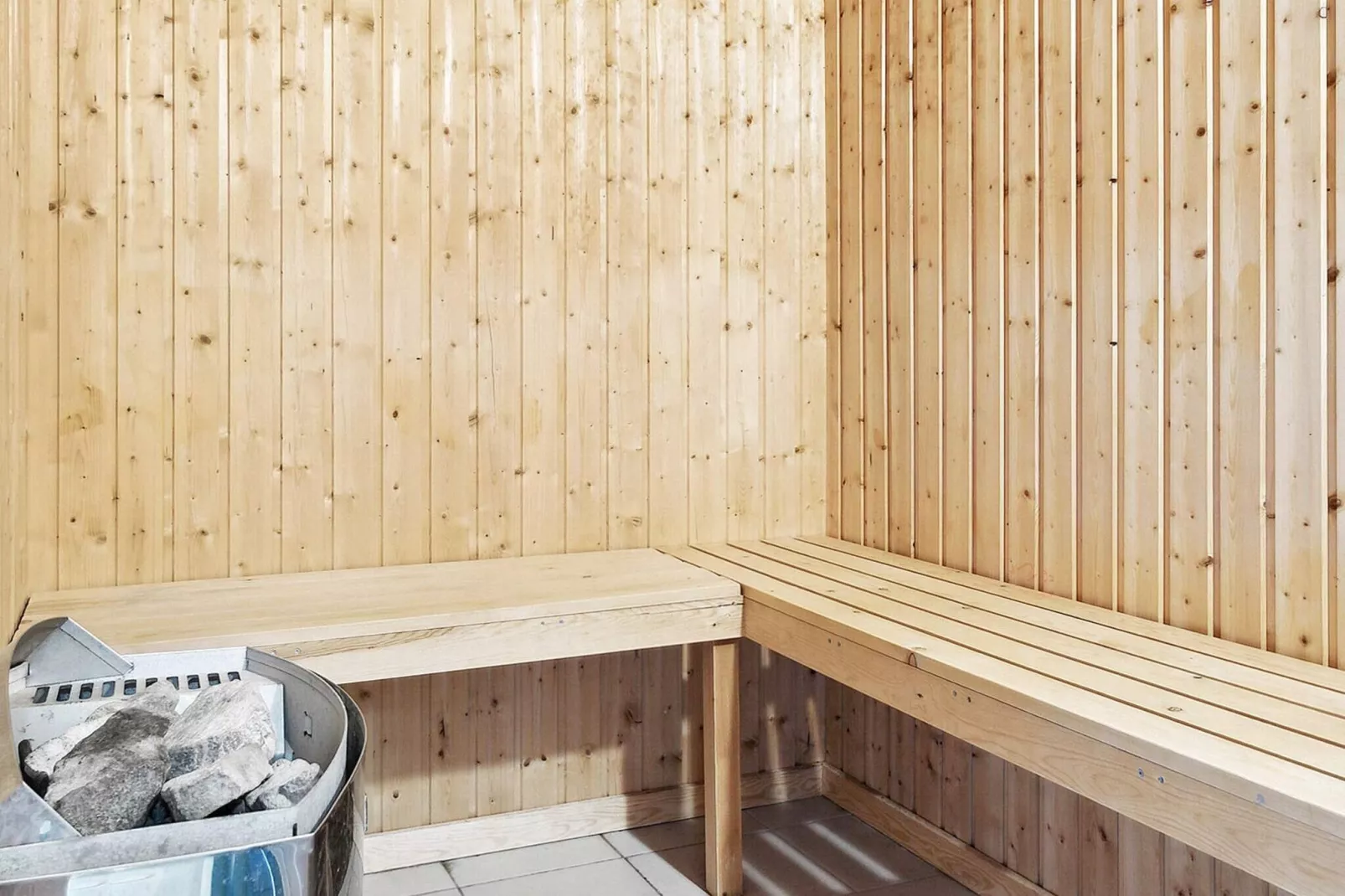 14 persoons vakantie huis in Idestrup-Sauna