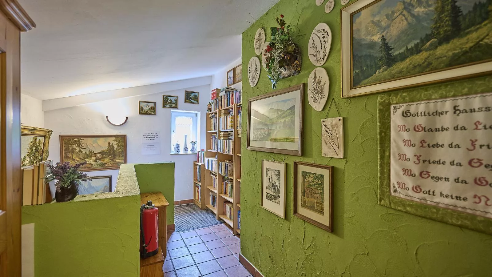 Am Damwildgehege I-Overloop