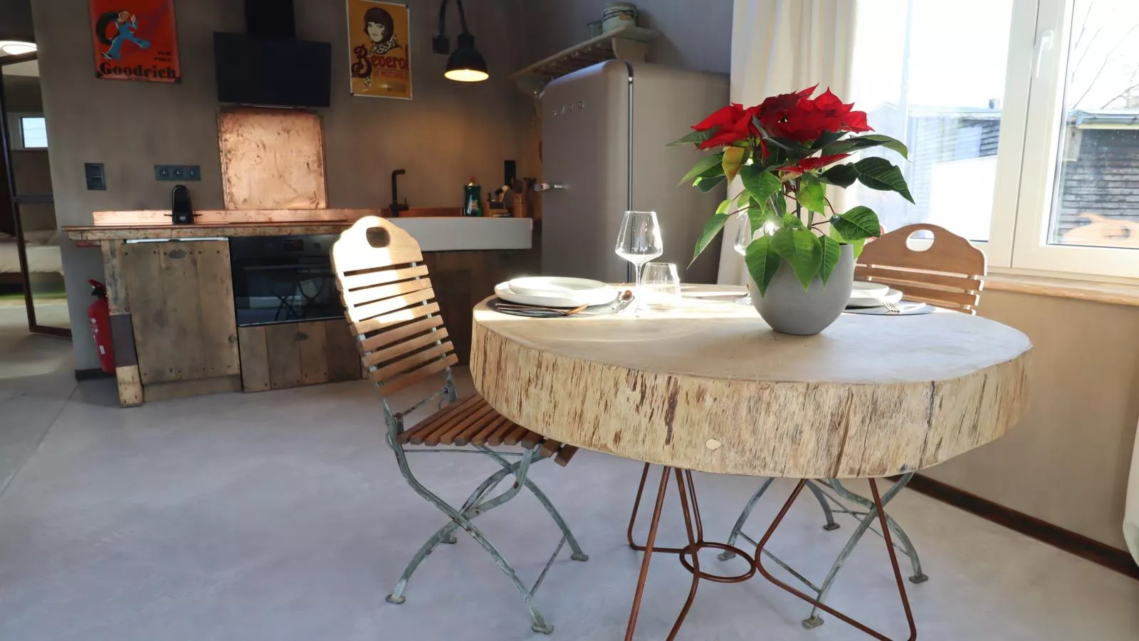 Chez Brigitte-Eetkamer