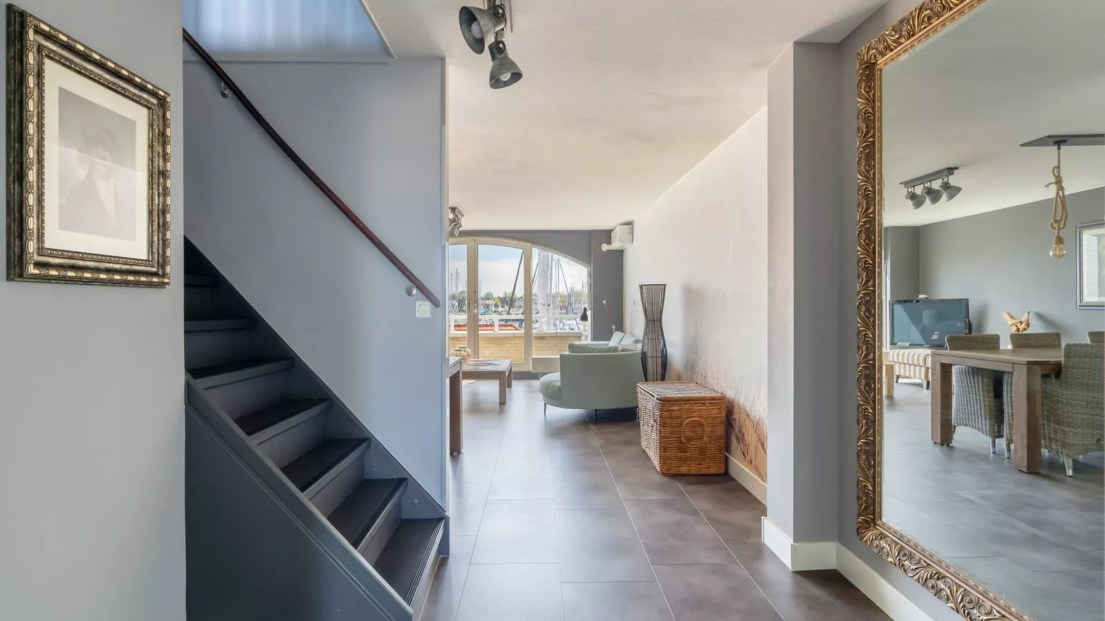 De Brouwersdam-Woonkamer