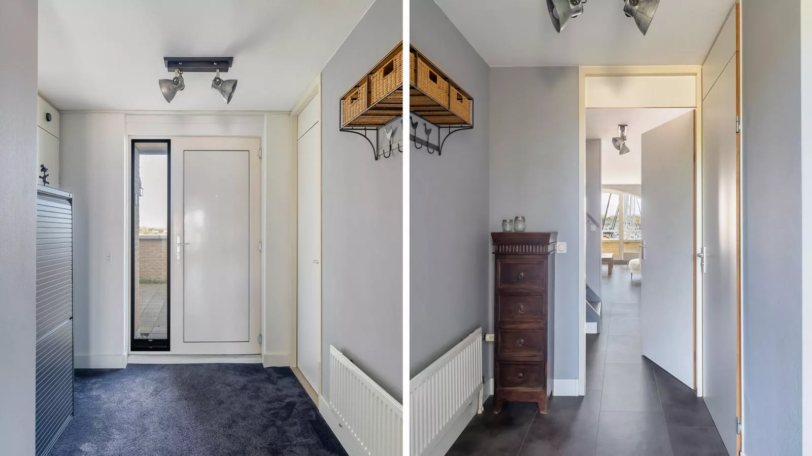 De Brouwersdam-Hal-ontvangst