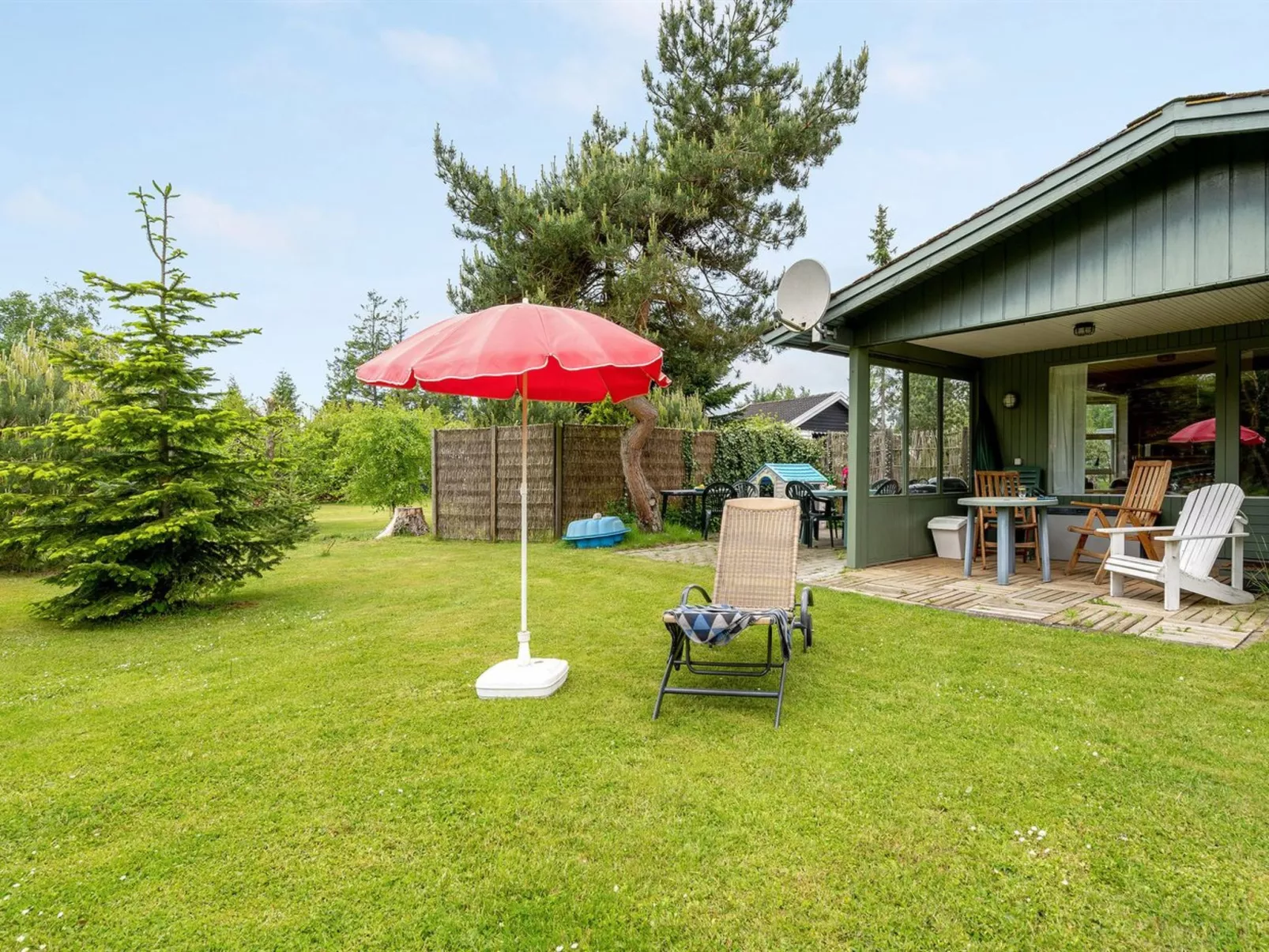 "Odstanus" - 575m from the sea-Buiten