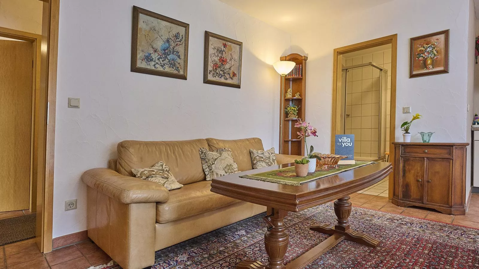 Am Damwildgehege I-Woonkamer