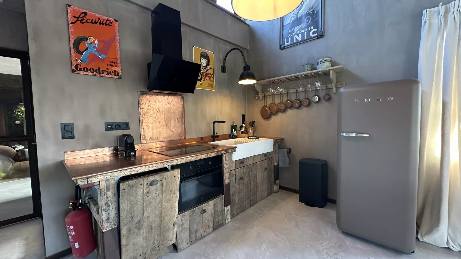 Chez Brigitte-Keuken