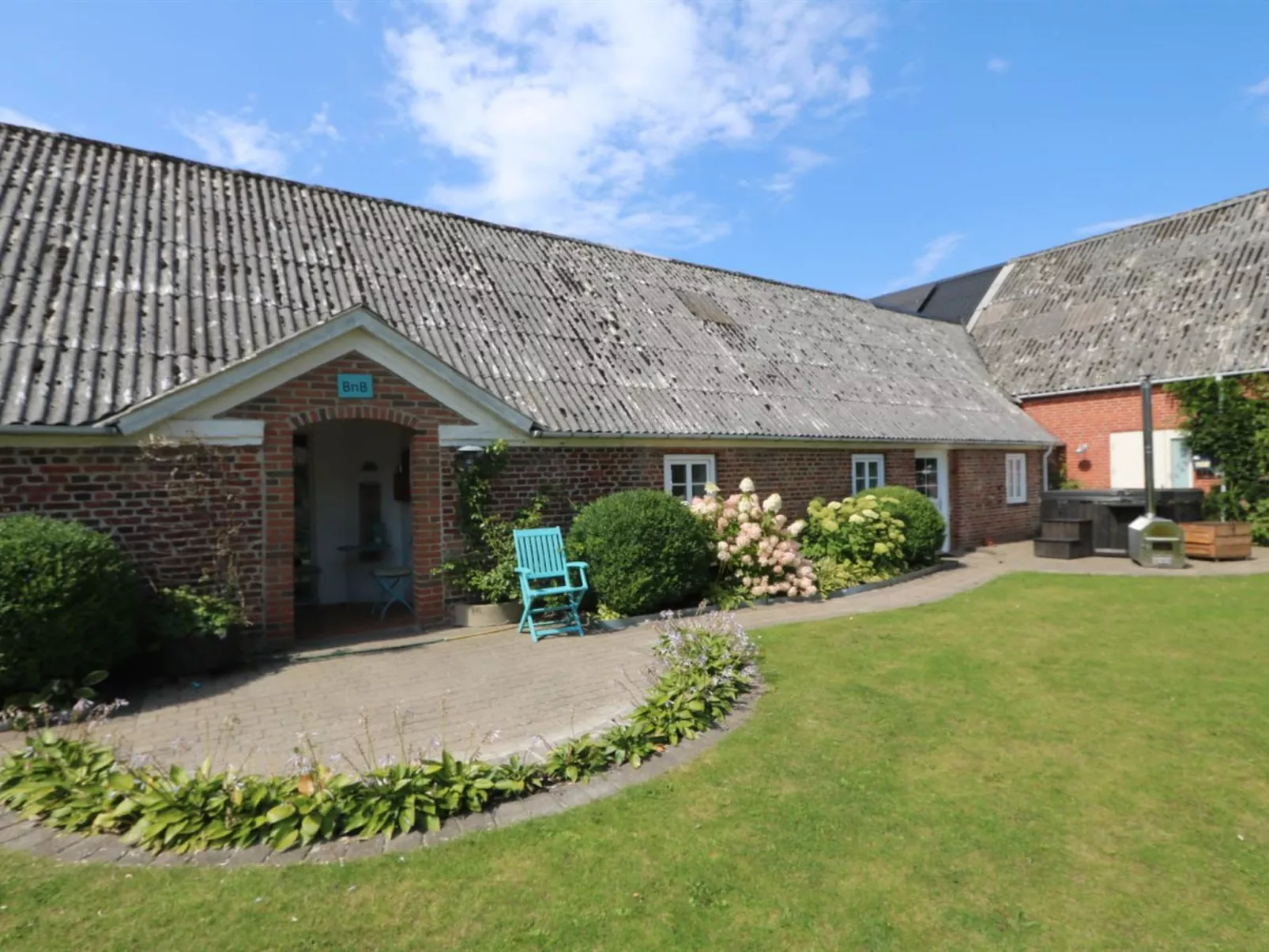 "Brigitte" - 1.3km to the fjord-Buiten