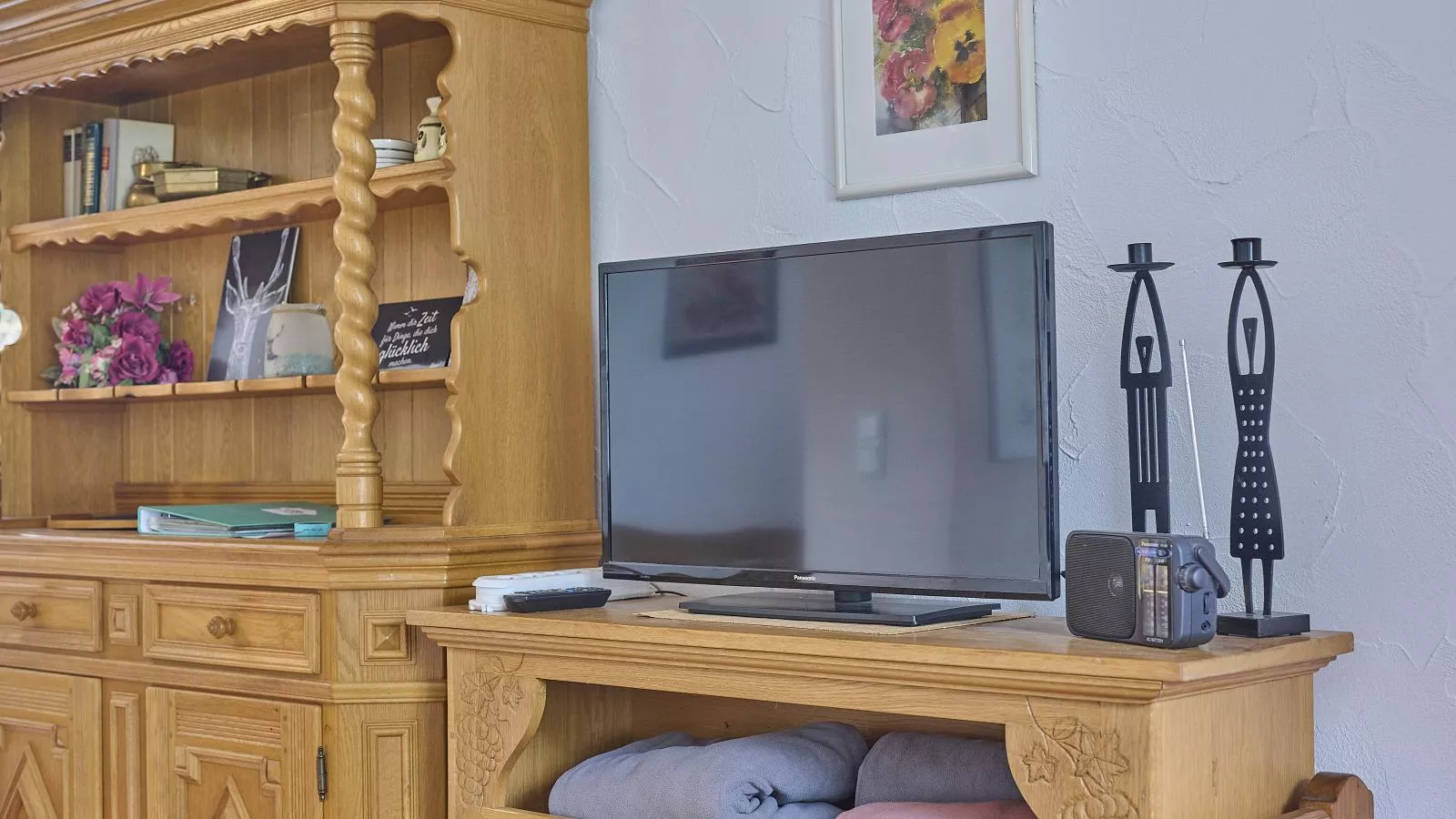 Am Damwildgehege I-Woonkamer