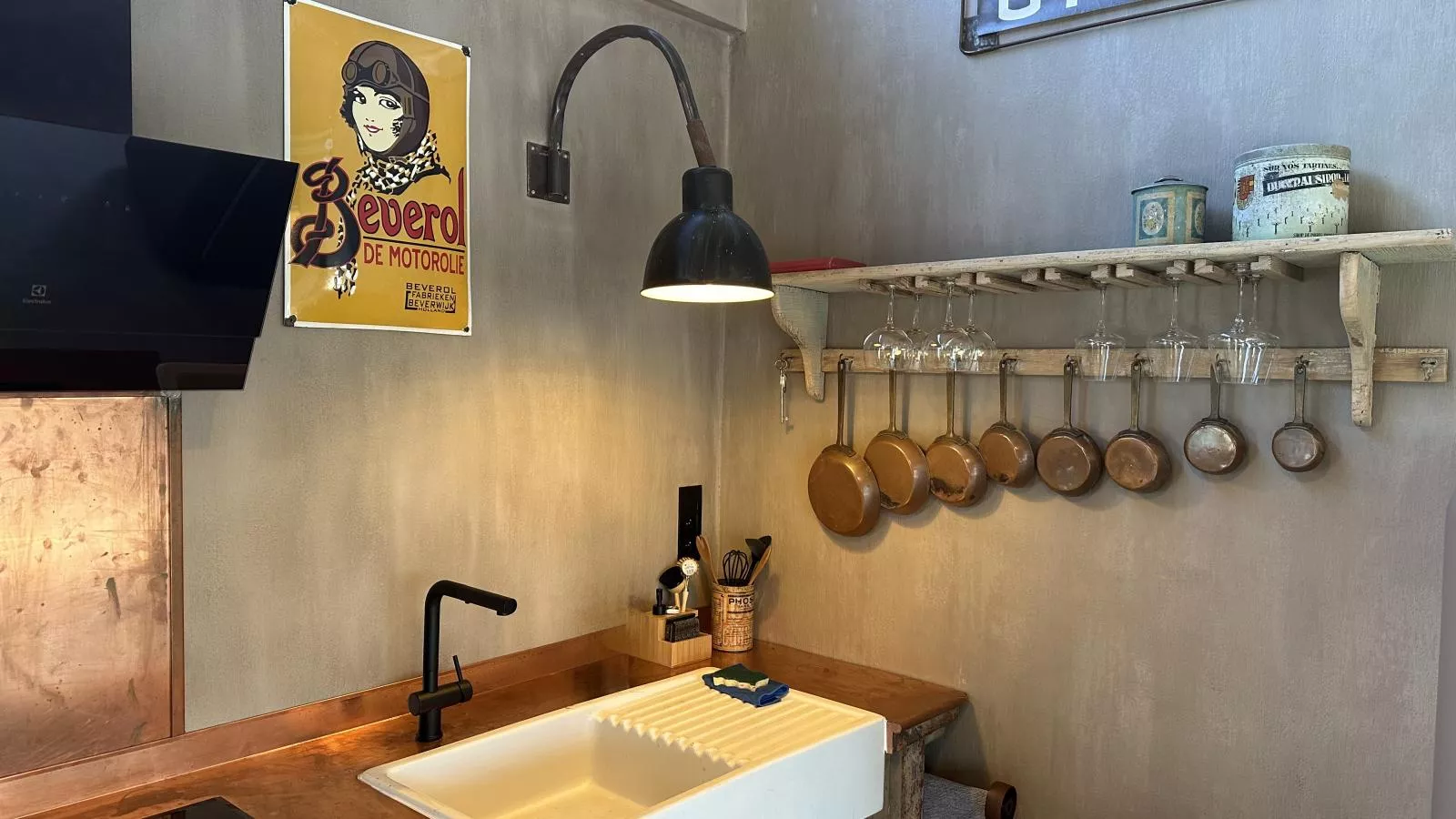 Chez Brigitte-Keuken