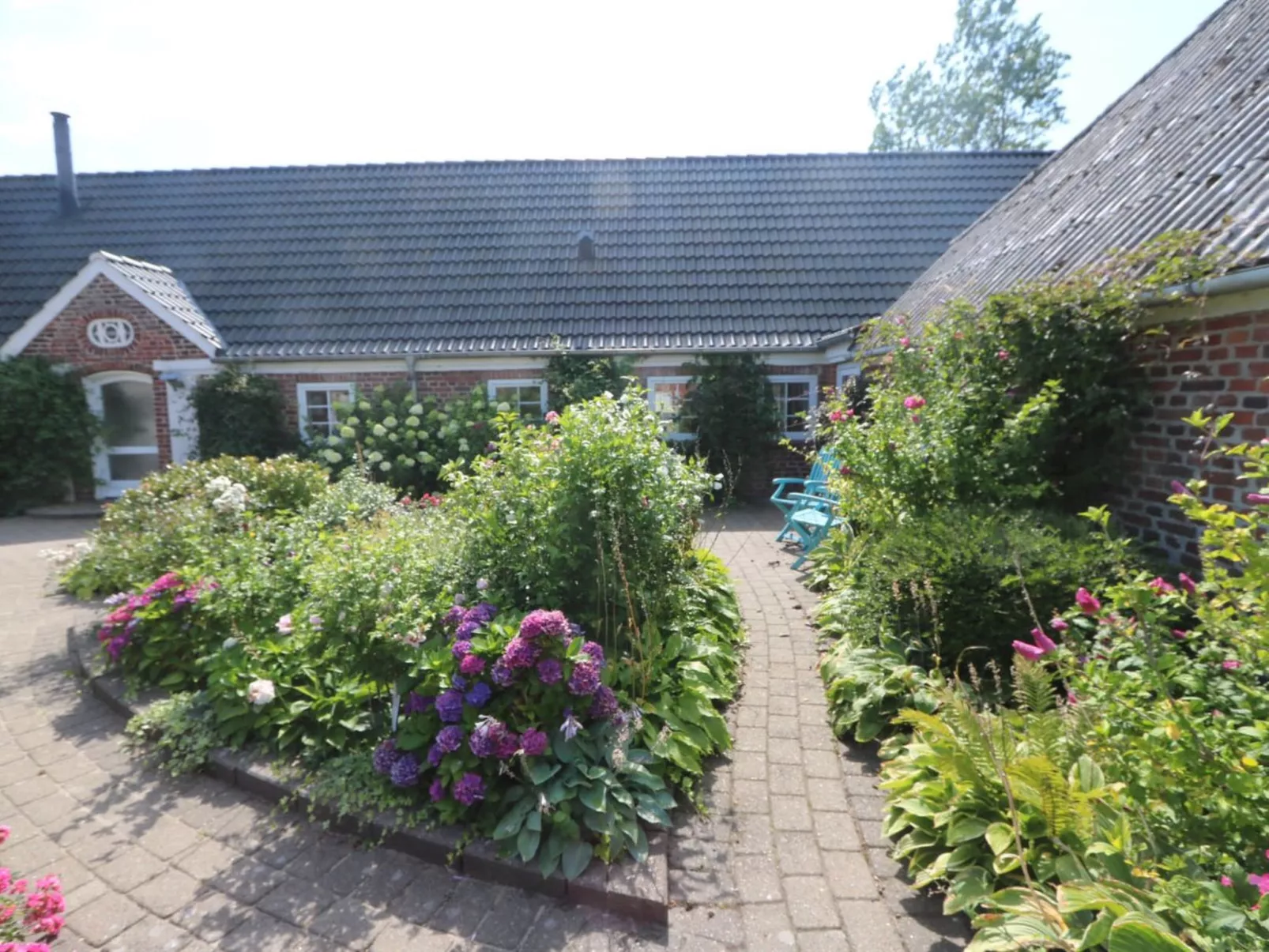 "Brigitte" - 1.3km to the fjord-Buiten